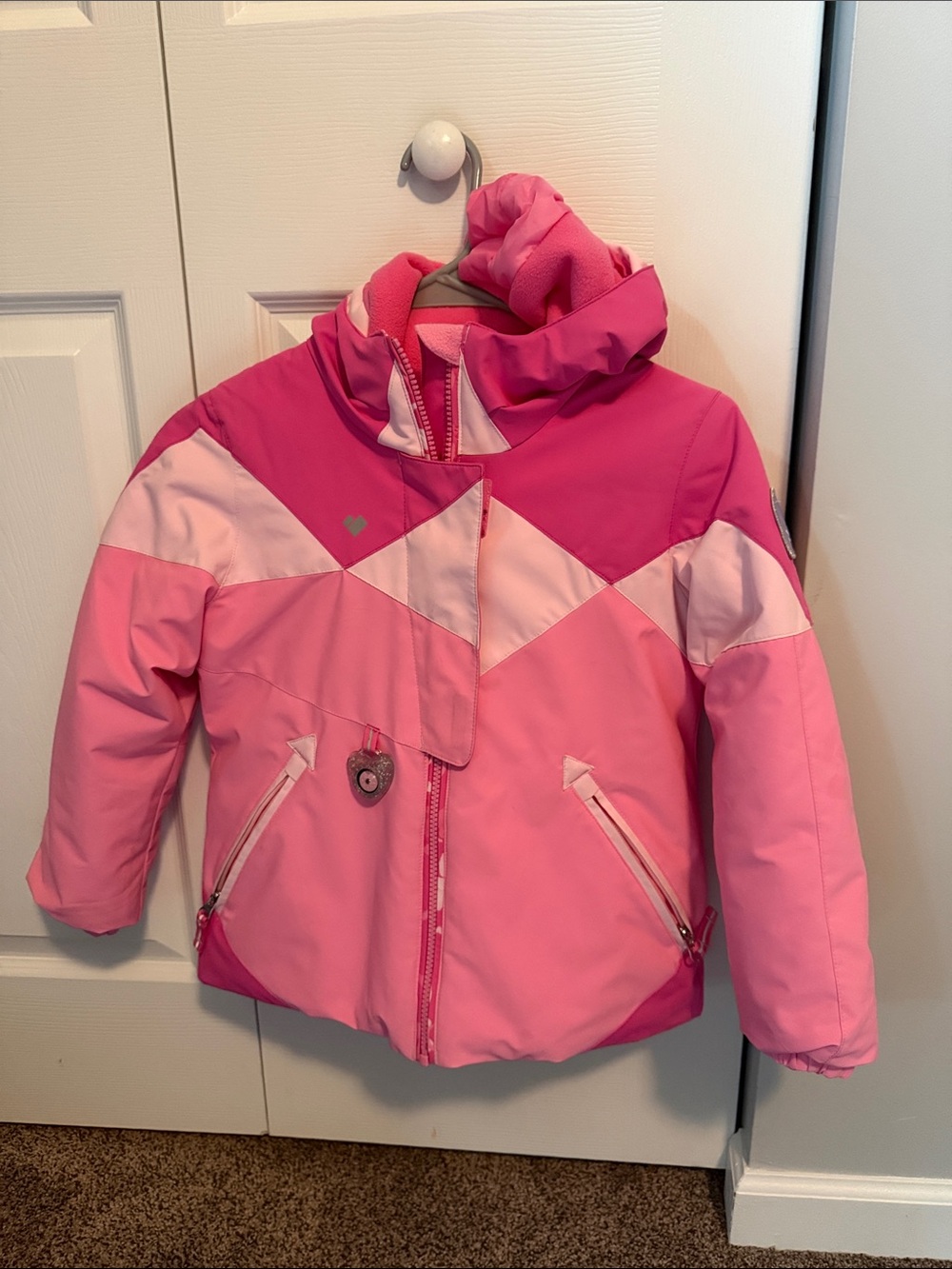 Girls Obermeyer ski jacket